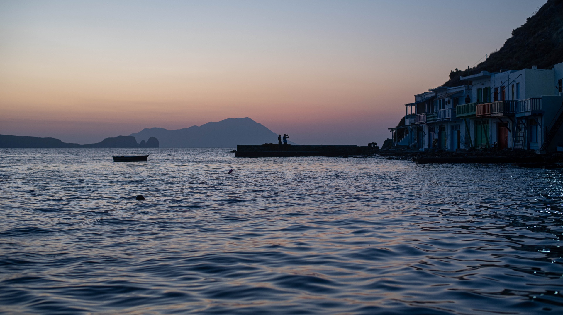 Milos Cyclades island by DOM Productions